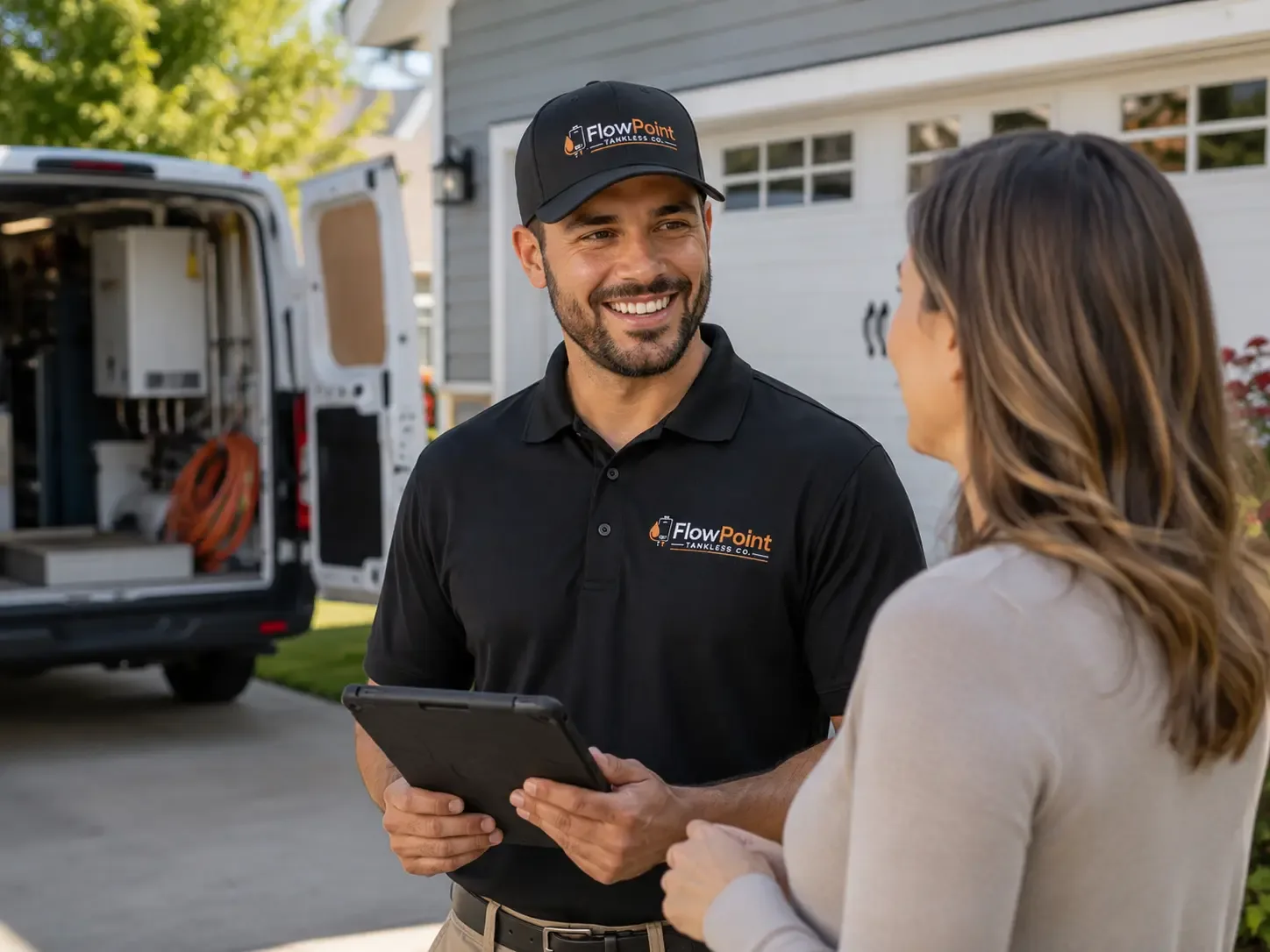 Tankless Water Heater Installation Datto, AR FAQs